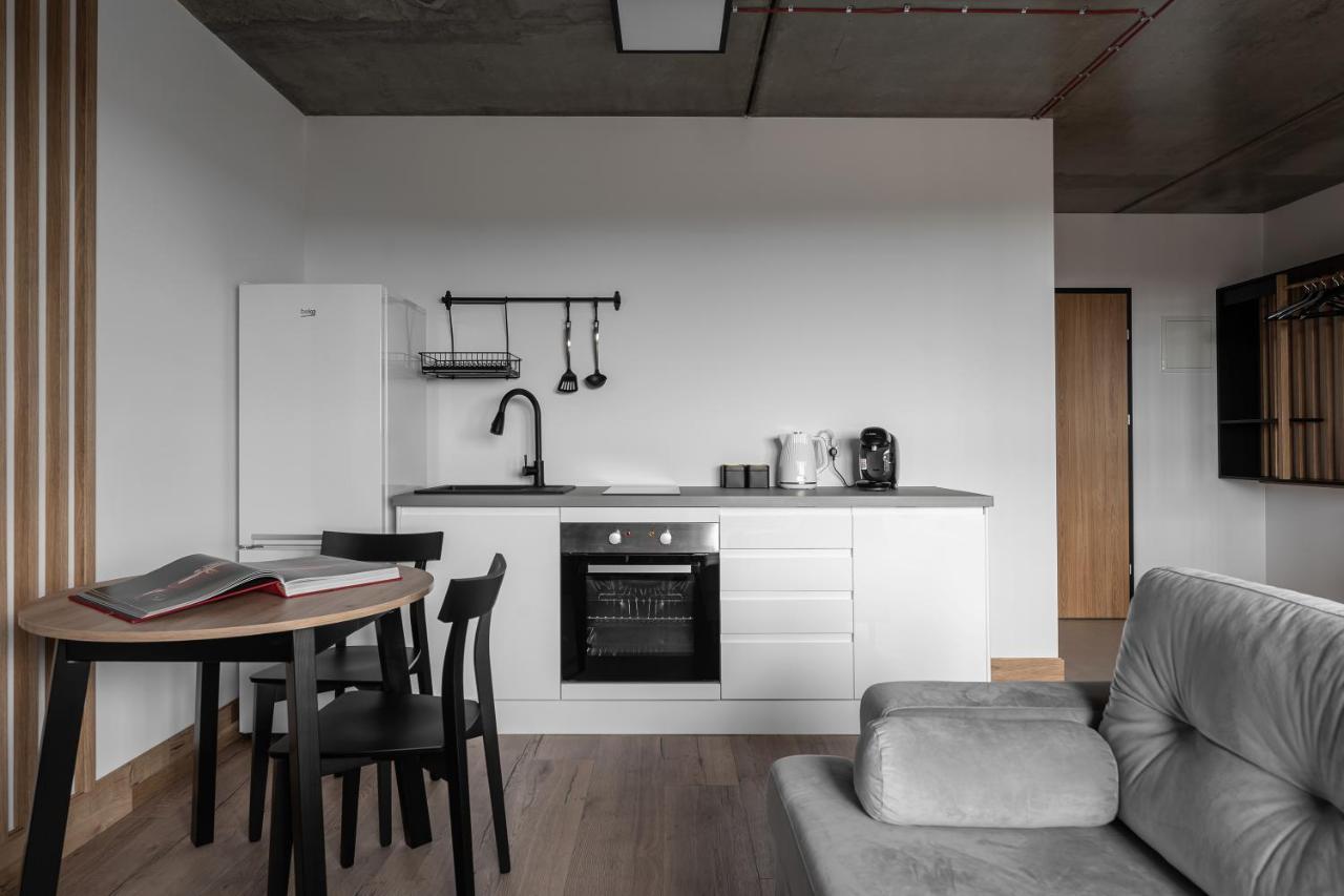 Apartamenty Przystanek Morska 格丁尼亚 外观 照片