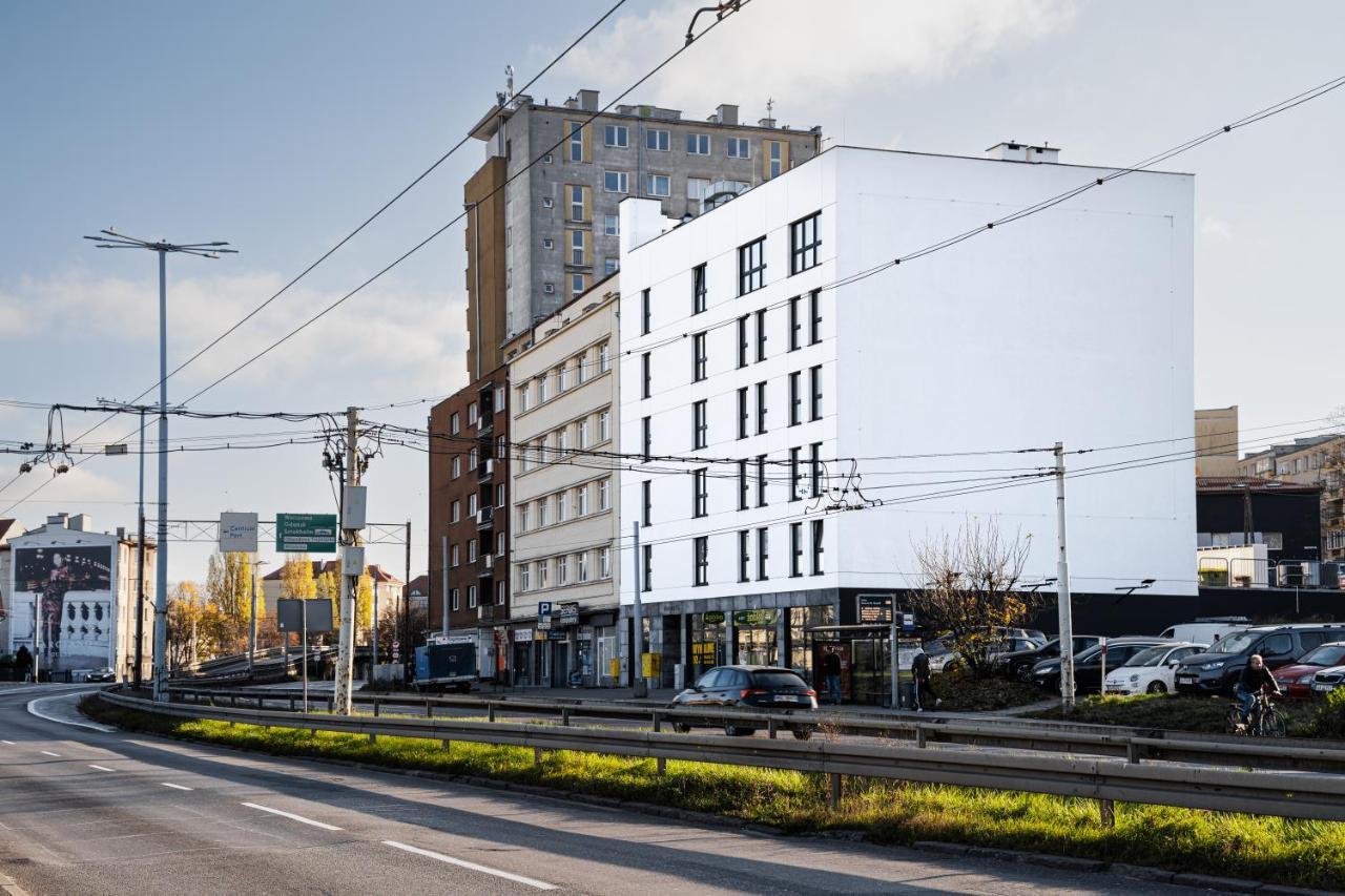 Apartamenty Przystanek Morska 格丁尼亚 外观 照片