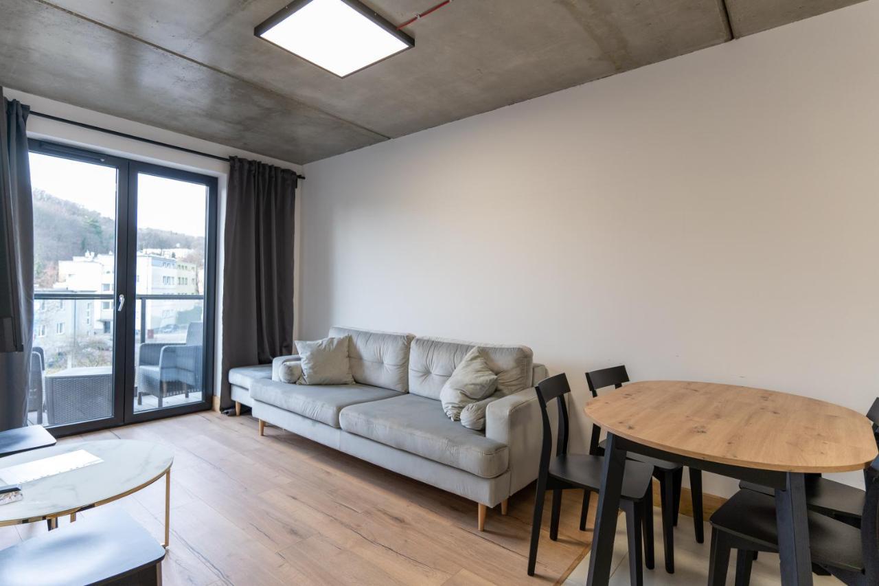 Apartamenty Przystanek Morska 格丁尼亚 外观 照片