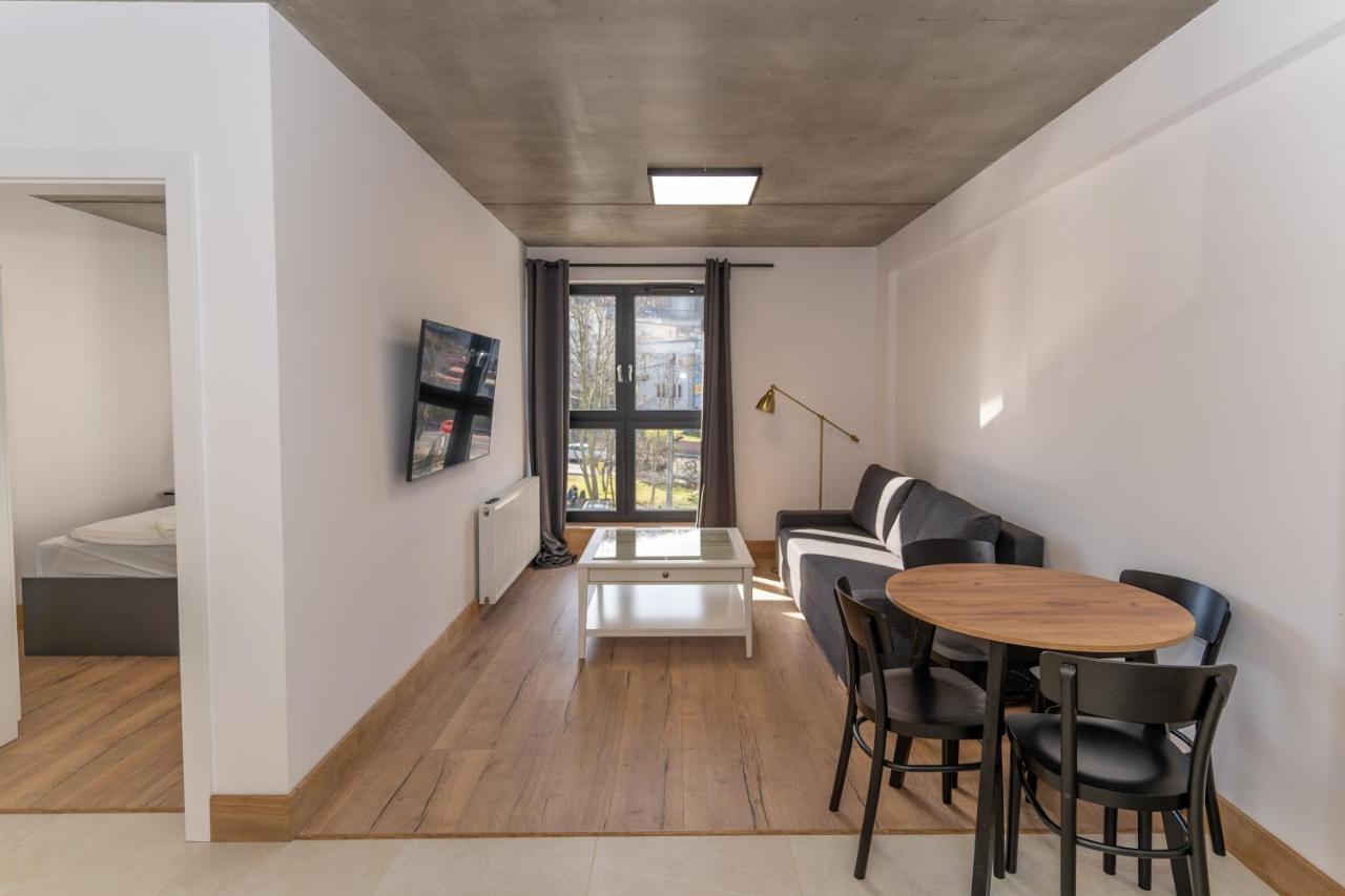Apartamenty Przystanek Morska 格丁尼亚 外观 照片